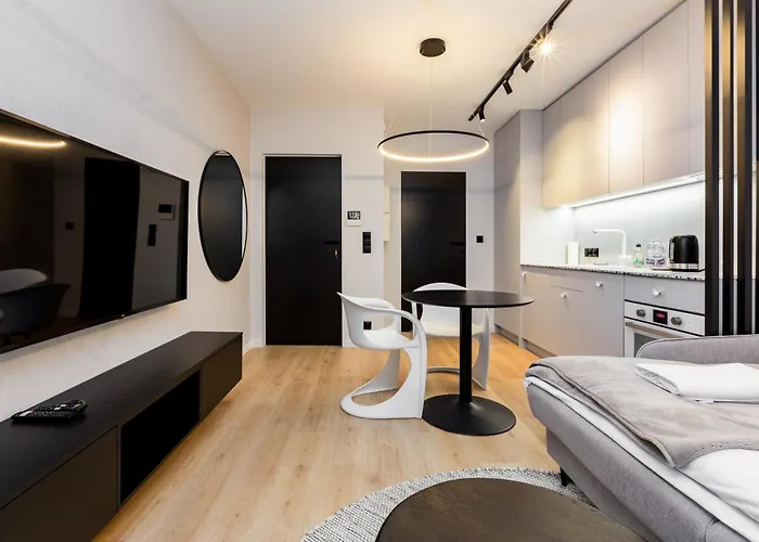 Quercus Deluxe By Bookinghost Apartman Gdańsk