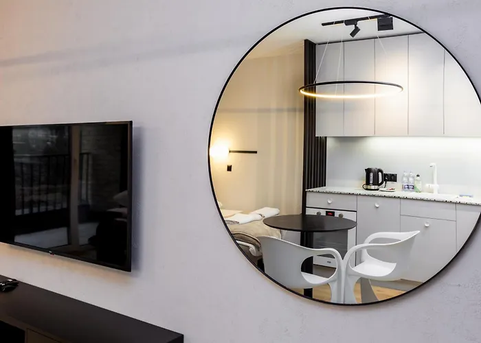 Quercus Deluxe By Bookinghost Apartman Gdańsk