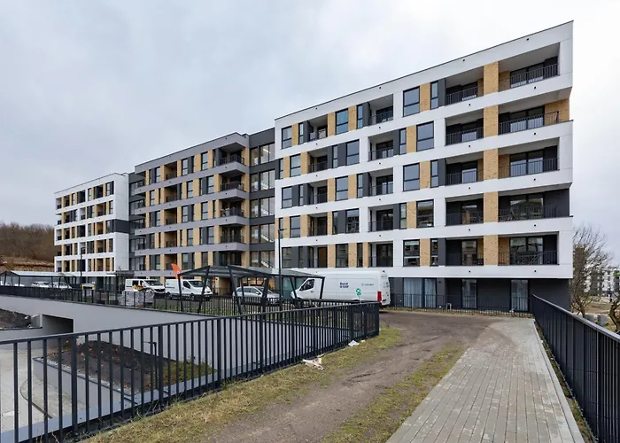 Quercus Deluxe By Bookinghost Lägenhet Gdańsk