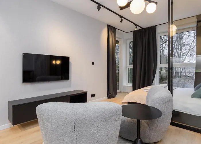 Lägenhet Quercus Deluxe By Bookinghost Gdańsk